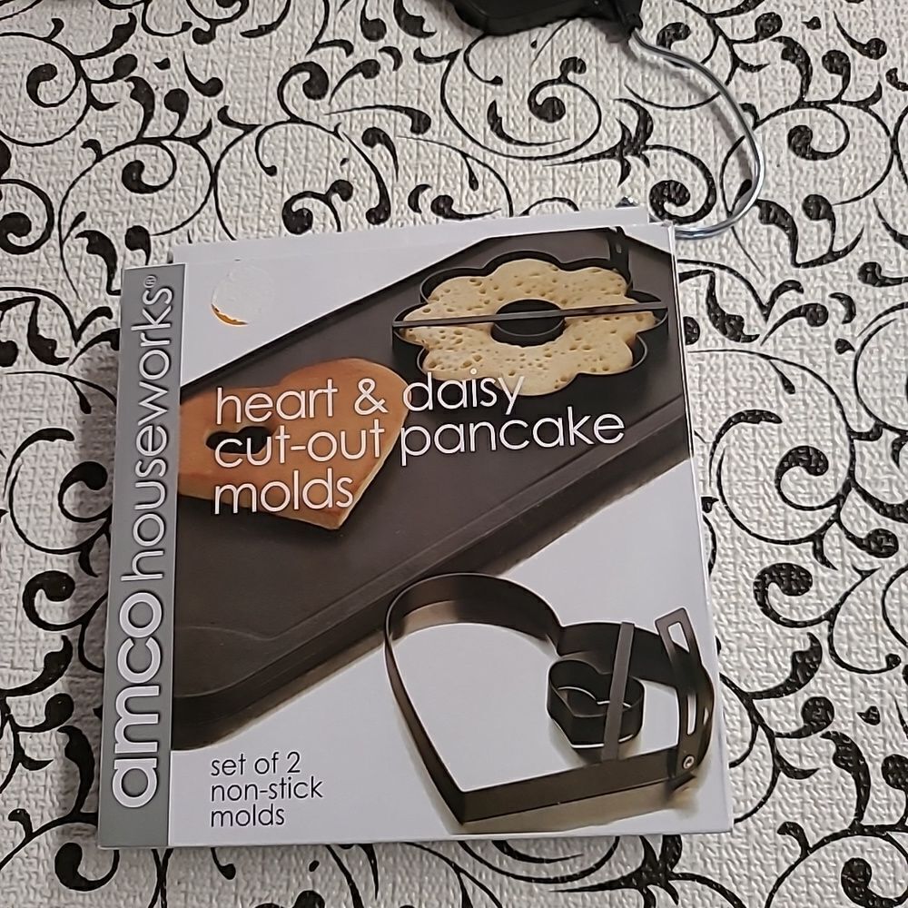 Amco Pancake Molds